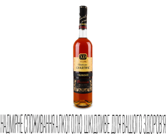 Бренді «Таїрово» Premium Brandy Tairovo XD, 0,5л
