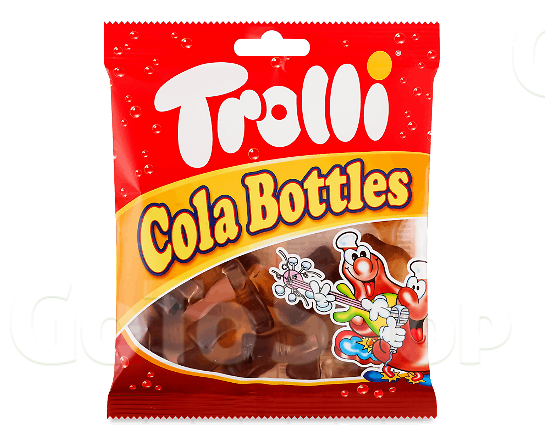 Цукерки Trolli «Кола», 100г