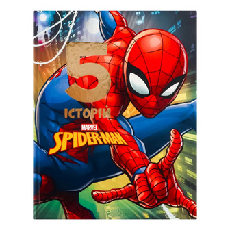 Книга Marvel Людина-Павук. 5 історій