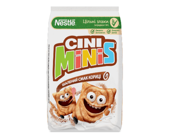 Сніданок сухий Nestle Cini Minis з вітамінно-мінеральними речовинами, 210г