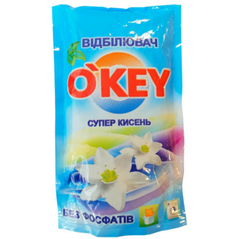 Відбілювач O'key Супер кисень, 200 г