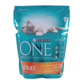 Сухий корм для котів 800 г. Purina One Курка і рис