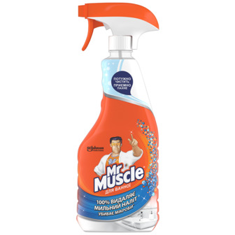 Засіб для ванної Mr. Muscle 5в1, 500 мл