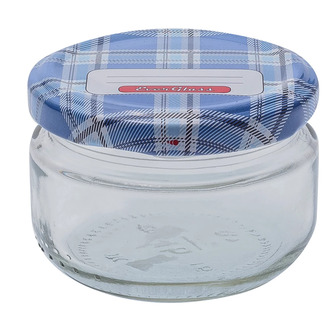 Банка скляна Everglass, з кришкою, 0,1 л
