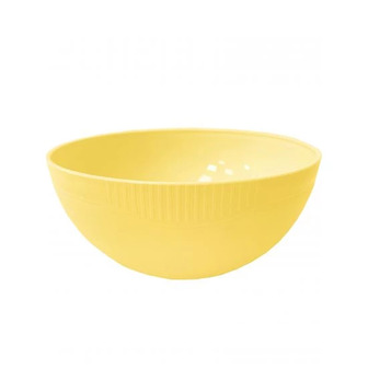 Салатник Eurogold Miami yellow, пластик, 21 см