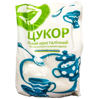 Цукор фасований Auchan, 1 кг
