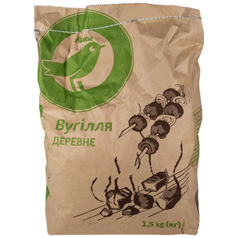 Вугілля Кожен День деревне, 1,5 кг