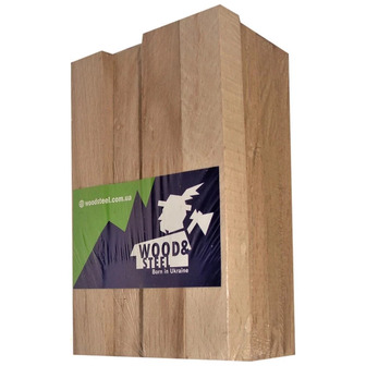 Тріска для розпалу Wood&Steel Стюард букова 1 дм3, 15 мм