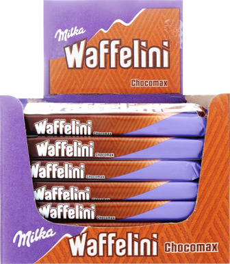 Батончик Milka Waffelini, 31 г