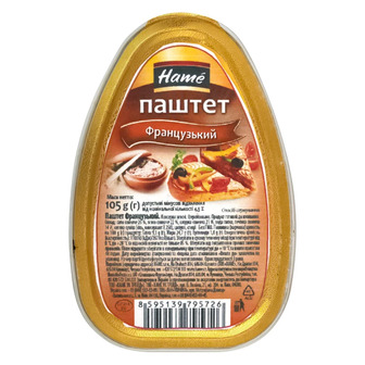 Паштет Французький Hame, 105 г