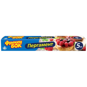 Пергамент Фрекен Бок, 5 м