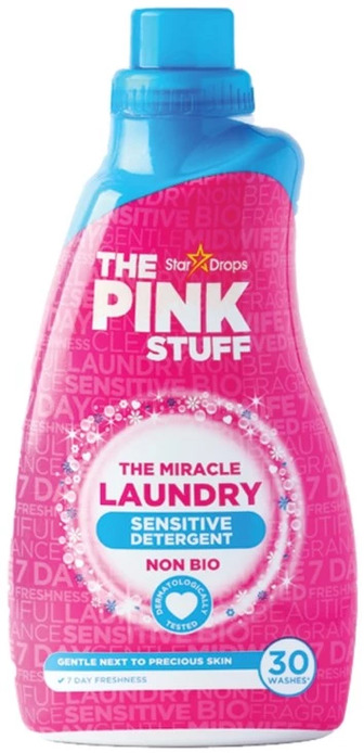 Гель для прання Pink Stuff Sensitive Non Bio 30 прань, 960 мл