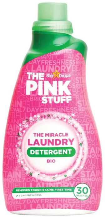 Гель для прання Pink Stuff Bio 30 прань, 960 мл