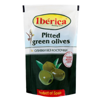 Оливки без кісточки Iberica д/п 170г