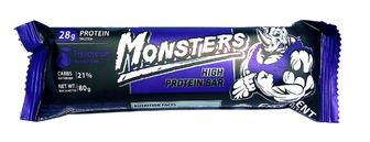 Батончик протеїновий Excellent Nutrition Monsters High Protein Bar Чорнослив, 80 г