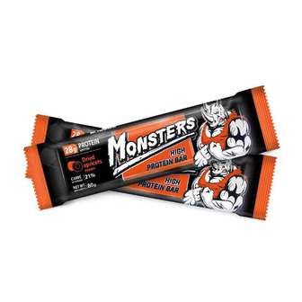 Батончик протеїновий Excellent Nutrition Monsters High Protein Bar Курага, 80 г