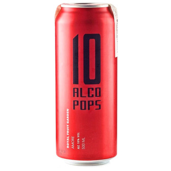 Сидр зброджений газований Alco Pops Amope, 10%, 500 мл