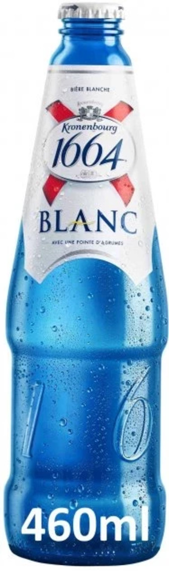 Пиво Kronenbourg 1664 Blanc світле 4.8% 0.46 л