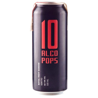 Сидр зброджений газований Alco Pops Igritto, 10%, 500 мл