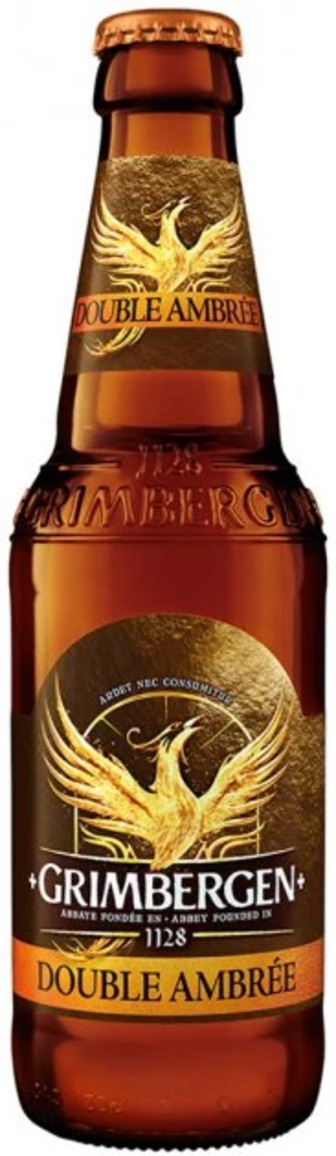 Пиво Grimbergen Double-Ambrée темне фільтроване 6.15%, 330 мл