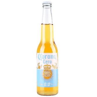 Пиво Corona Zero безалкогольне світле 0%, 0.33 л