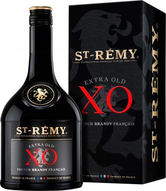 Бренді Saint Remy XO 40% у подарунковій упаковці, 0.7 л