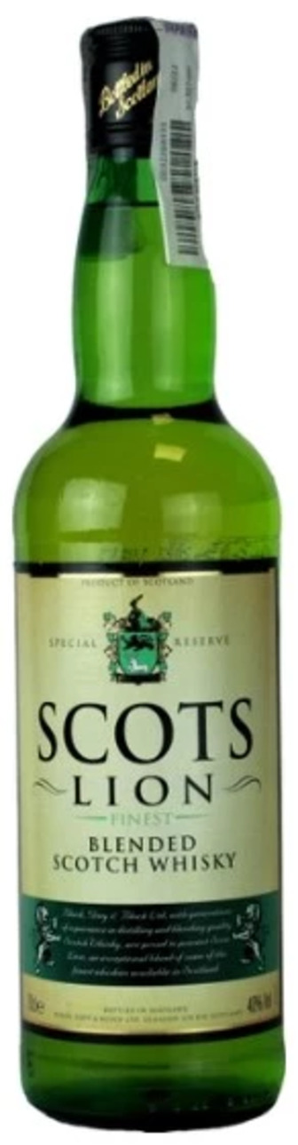 Віскі Scots Lion 40%, 0.7 л
