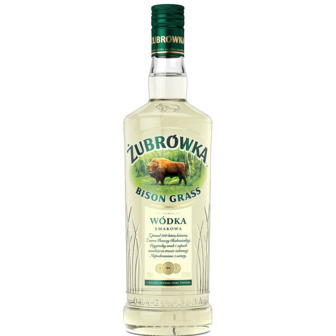 Настоянка Zubrowka Bison Grass 37,5%, 700 мл