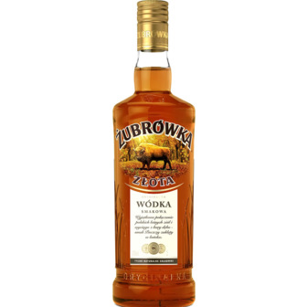 Настоянка Zubrowka Zlota 37,5%, 700 мл
