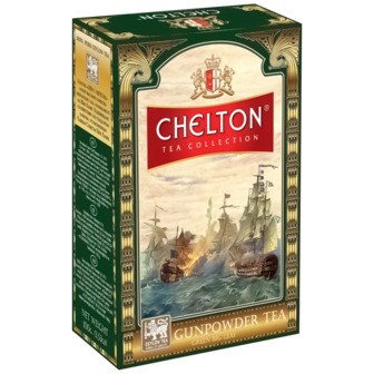 Чай зелений Chelton Gunpowder, 100 г