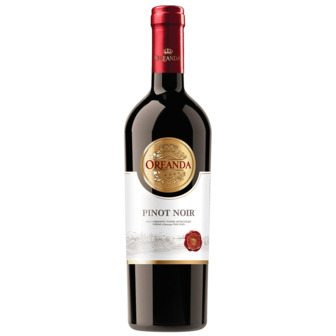 Вино Oreanda Pinot Noir червоне напівсолодке 9.5-13%, 750 мл