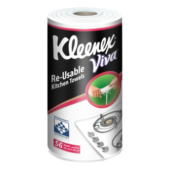 Серветки Kleenex Viva, 56 шт.