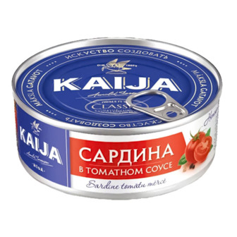 Сардина Kaija у томатному соусі, 240 г