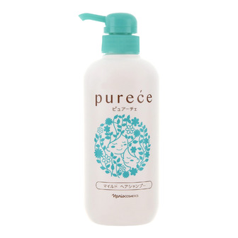 Гіпоалергенний шампунь для волосся Naris Purece Shampoo, 550мл
