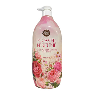 Гель для душу KeraSys Shower Mate Perfumed Rose&Cherry Blossom, 900 мл