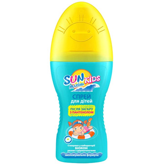 Спрей після засмаги для дітей Биокон Sun Marina Kids, 150 мл
