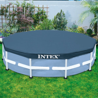 Покриття для каркасного басейну Intex, 457 см