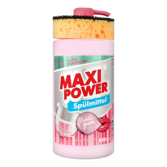 Засіб для миття посуду Maxi Power Бабл Гам, 1 л