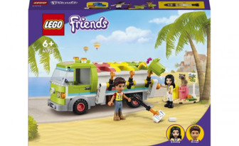 Конструктор LEGO Friends Вантажівка для переробки відходів 259 деталей (41712)