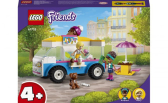 Конструктор LEGO Friends Фургон з морозивом 84 деталі (41715)