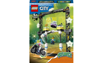 Конструктор LEGO City Каскадерське завдання «Нокдаун» (60341)