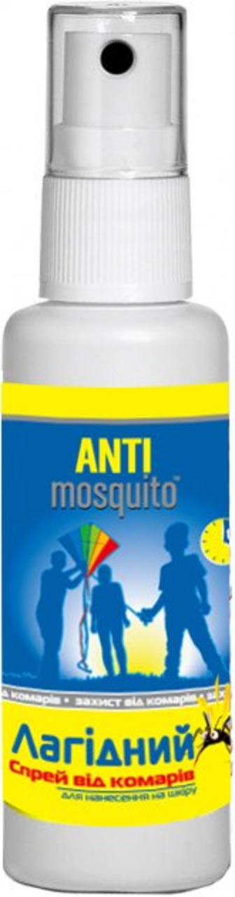 Спрей Anti mosquito Ніжний, 100 мл