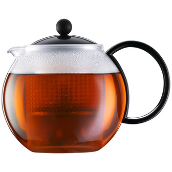 Чайник Bodum Assam Teapot Black, 1 л