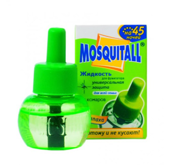 Рідина для захисту від комарів Mosquitall 45 ночей, 30 мл