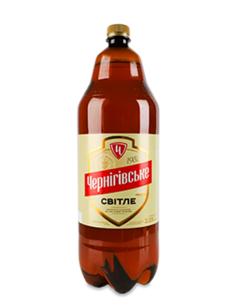 Пиво Чернігівське Світле пастеризоване 4,6%