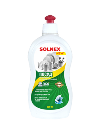 Засіб для миття посуду Solnex