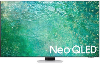 Телевізор Samsung QE75QN85CAUXUA 75" Neo MiniQLED 4K UHD 100Hz Smart Tizen Bright-Silver