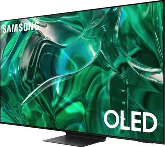 Телевізор Samsung QE65S95CAUXUA 65" OLED 4K UHD 120Hz(144Hz) Smart Tizen Titan-Black