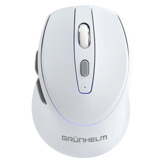 Миша бездротова Grunhelm M-518WL-B, білий