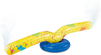 Надувний SPRINKLER Skip It, 166X 44X29 см